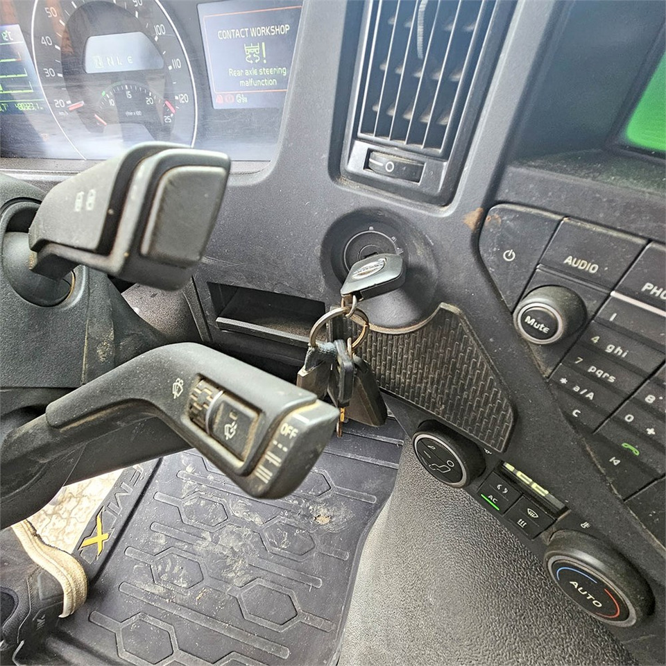 Seil Abrollkipper Volvo FMX 500: das Bild 23 Seil Abrollkipper Volvo FMX 500: das Bild 23