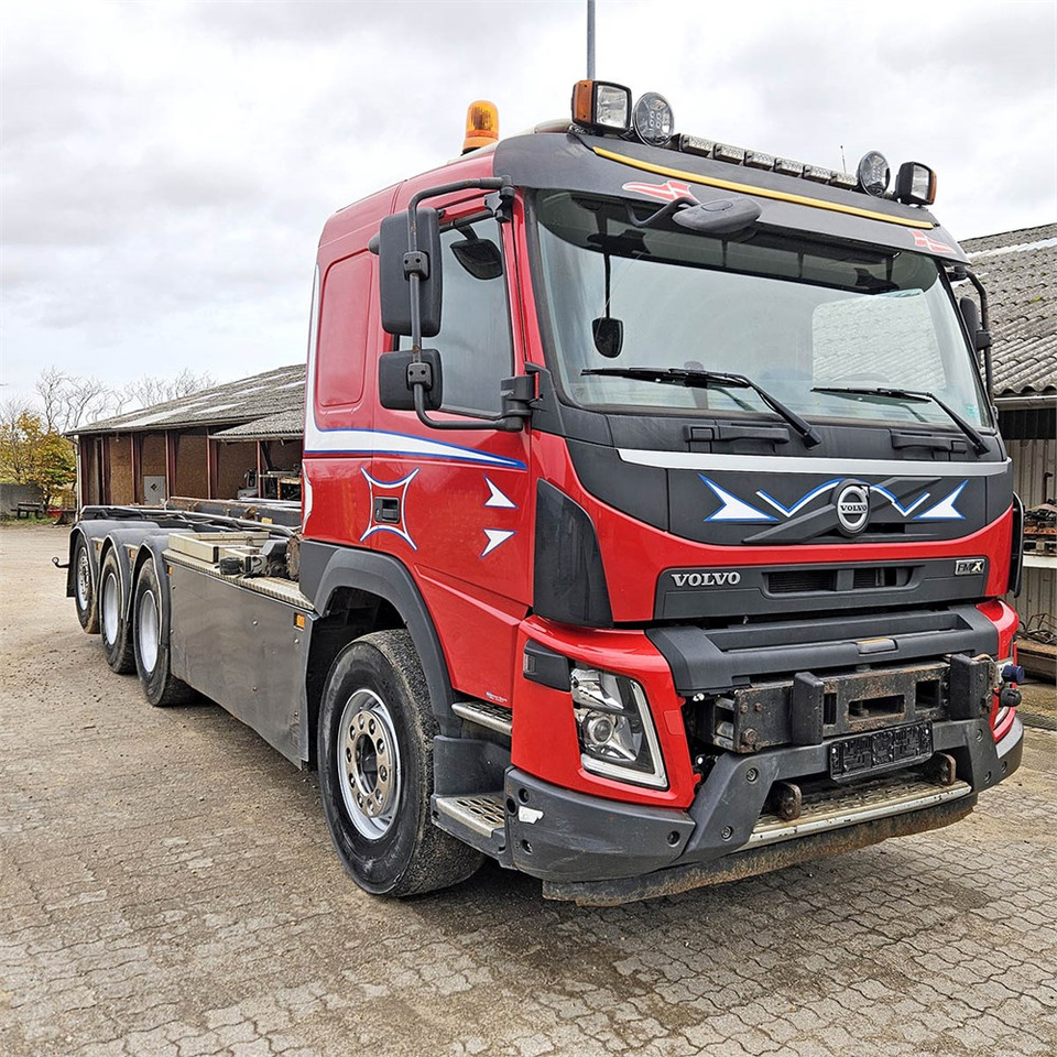 Seil Abrollkipper Volvo FMX 500: das Bild 9 Seil Abrollkipper Volvo FMX 500: das Bild 9