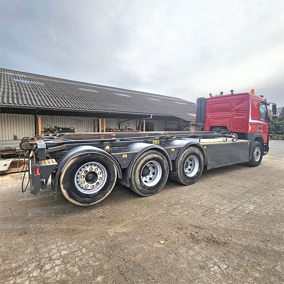 Seil Abrollkipper Volvo FMX 500: das Bild 7 Seil Abrollkipper Volvo FMX 500: das Bild 7