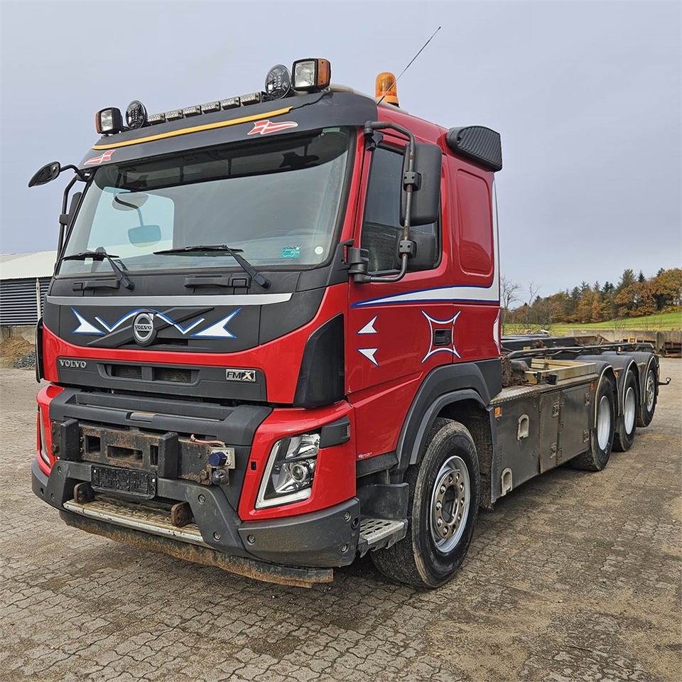 Volvo FMX 500 - Seil Abrollkipper: das Bild 1 Volvo FMX 500 - Seil Abrollkipper: das Bild 1