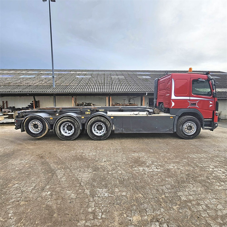 Seil Abrollkipper Volvo FMX 500: das Bild 8 Seil Abrollkipper Volvo FMX 500: das Bild 8