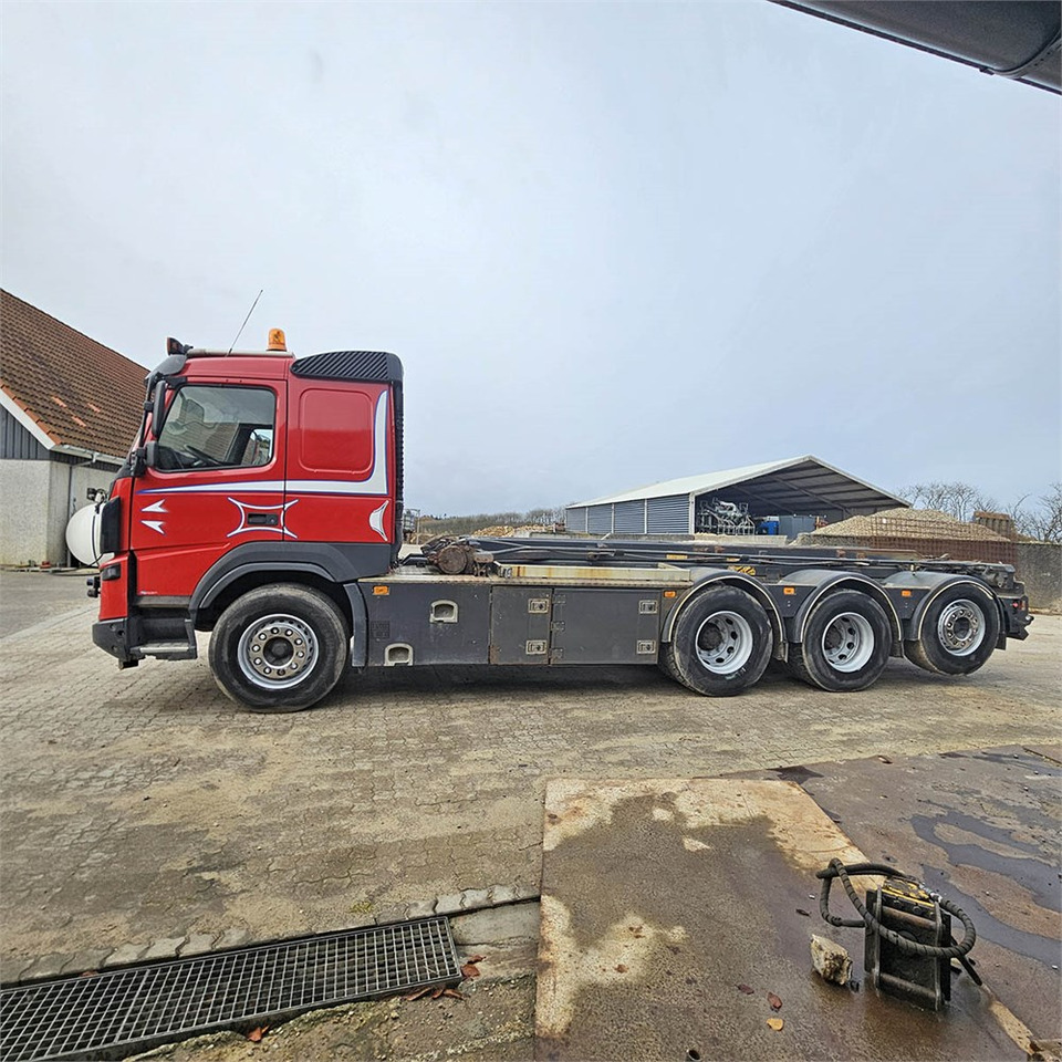 Volvo FMX 500 - Seil Abrollkipper: das Bild 3 Volvo FMX 500 - Seil Abrollkipper: das Bild 3