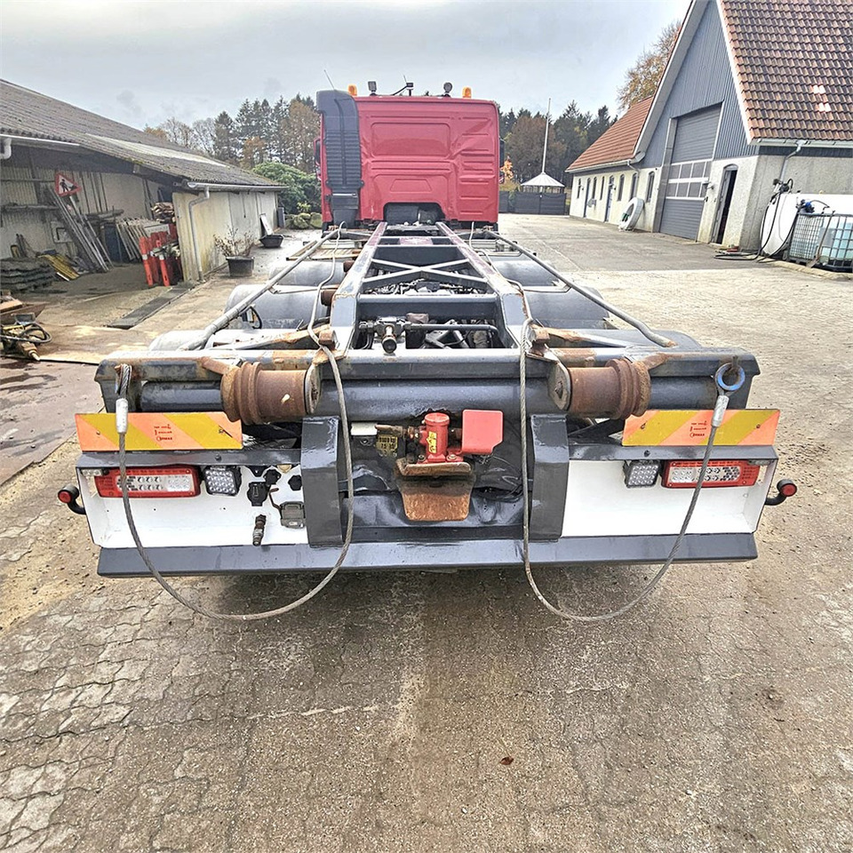 Seil Abrollkipper Volvo FMX 500: das Bild 6 Seil Abrollkipper Volvo FMX 500: das Bild 6