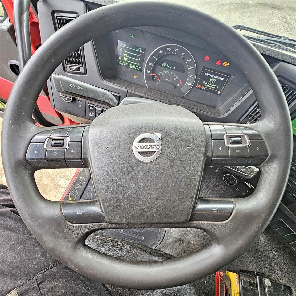 Seil Abrollkipper Volvo FMX 500: das Bild 21 Seil Abrollkipper Volvo FMX 500: das Bild 21