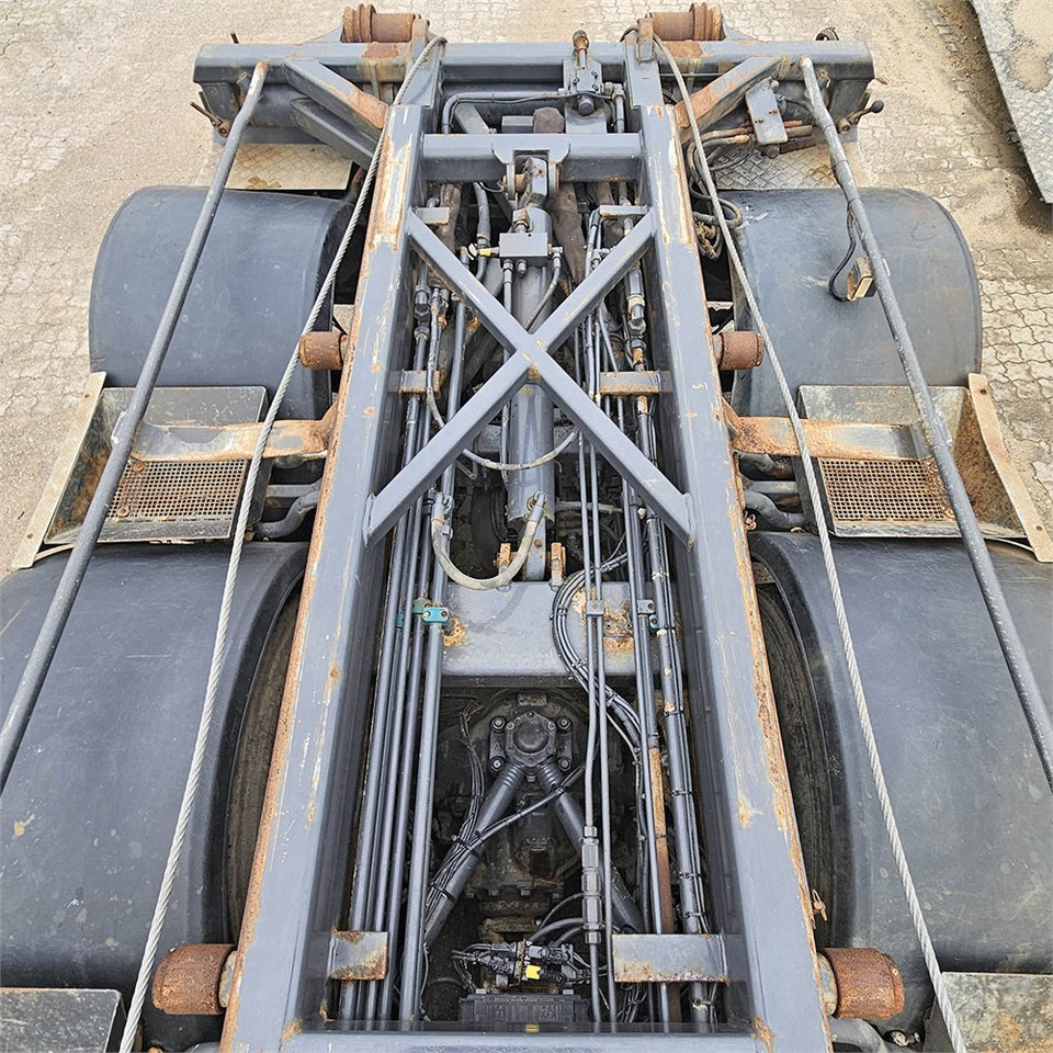 Seil Abrollkipper Volvo FMX 500: das Bild 36 Seil Abrollkipper Volvo FMX 500: das Bild 36