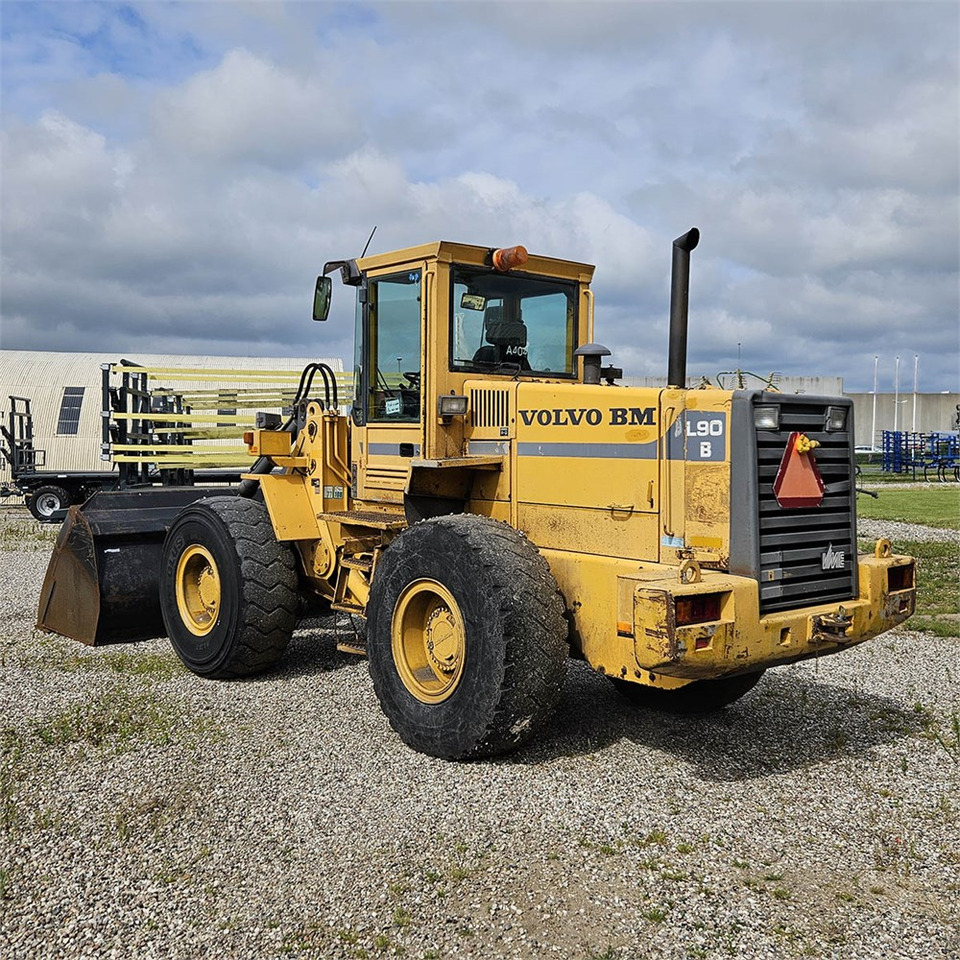 Volvo L90 B - Radlader: das Bild 3 Volvo L90 B - Radlader: das Bild 3