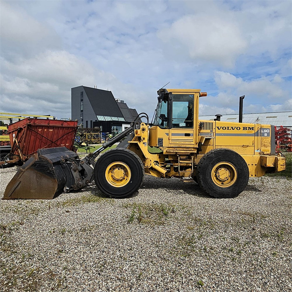 Volvo L90 B - Radlader: das Bild 4 Volvo L90 B - Radlader: das Bild 4