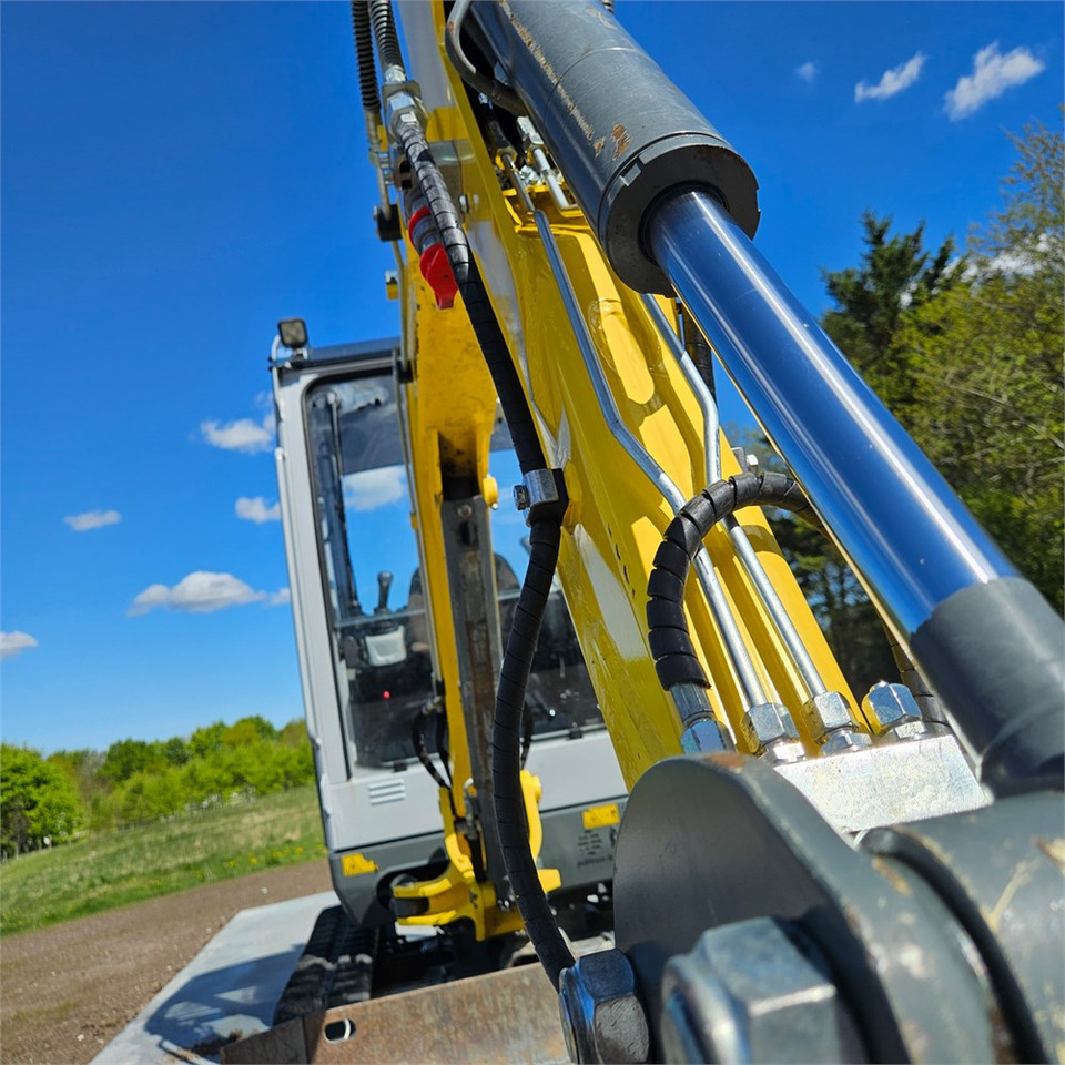 Minibagger Wacker Neuson ET18: das Bild 24 Minibagger Wacker Neuson ET18: das Bild 24