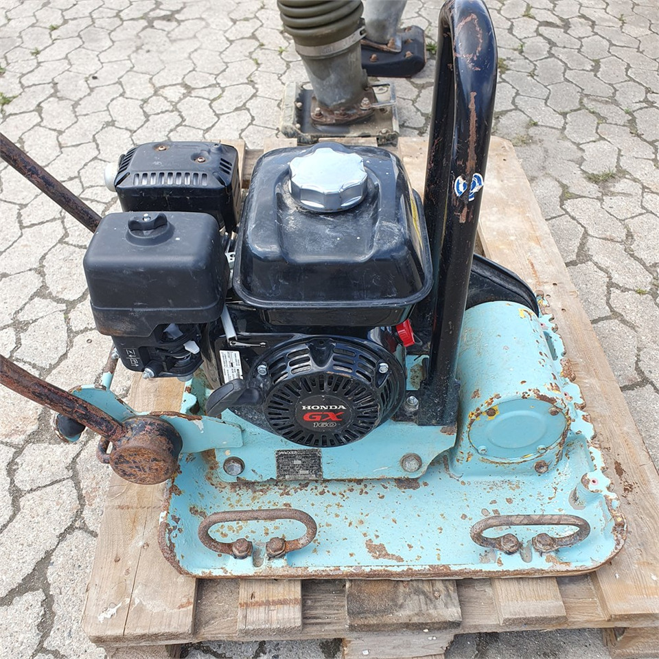 Wacker Neuson VP1550 - Rüttelplatte: das Bild 2 Wacker Neuson VP1550 - Rüttelplatte: das Bild 2