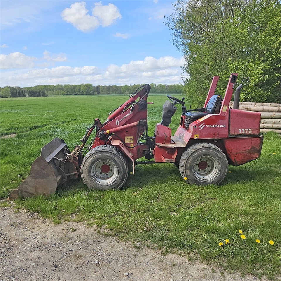 Weidemann 1370 - Radlader: das Bild 2 Weidemann 1370 - Radlader: das Bild 2