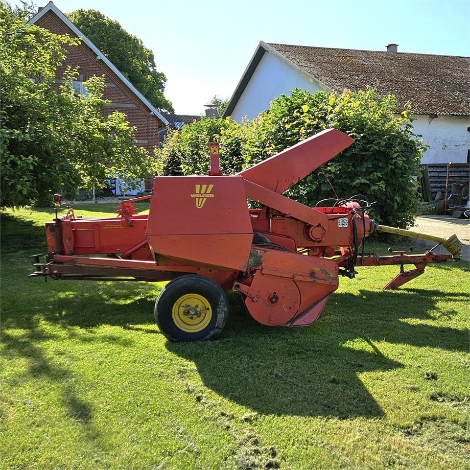 Grünlandtechnik Welger Ap 61: das Bild 6