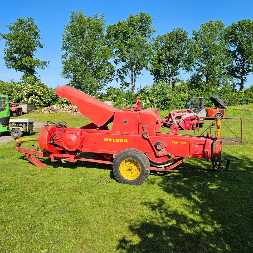Welger Ap 61 - Grünlandtechnik: das Bild 3 Welger Ap 61 - Grünlandtechnik: das Bild 3
