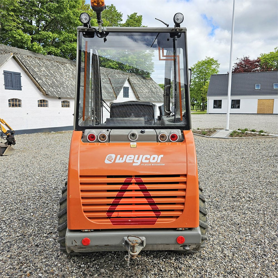 Weycor 35 Super - Kompaktlader: das Bild 5 Weycor 35 Super - Kompaktlader: das Bild 5