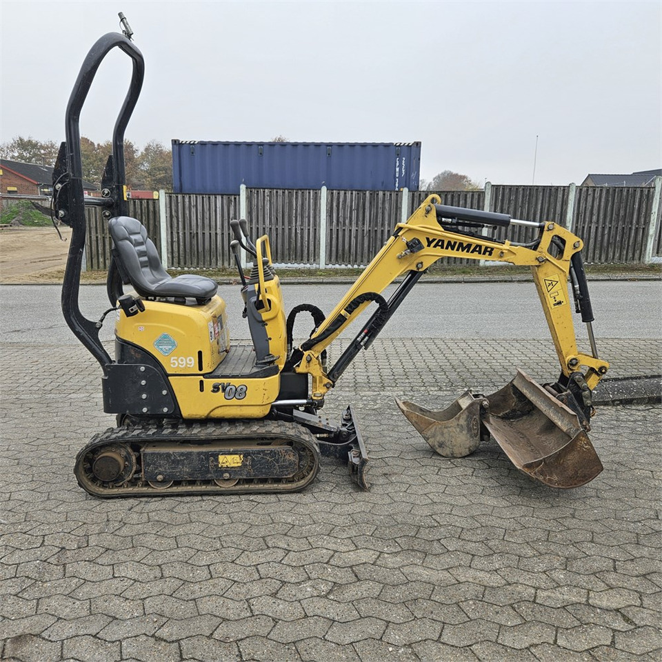 Yanmar SV08-1A (S) - Minibagger: das Bild 1 Yanmar SV08-1A (S) - Minibagger: das Bild 1