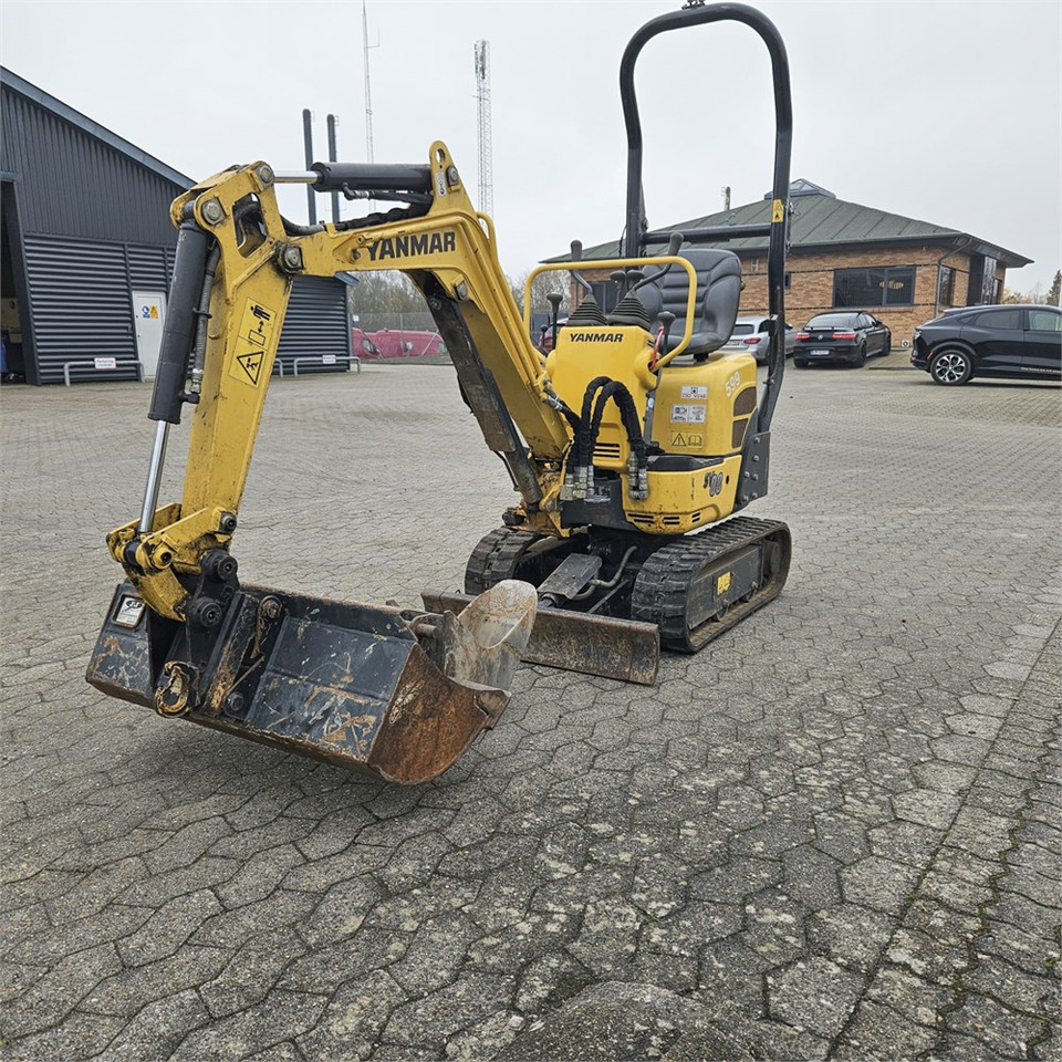 Yanmar SV08-1A (S) - Minibagger: das Bild 5 Yanmar SV08-1A (S) - Minibagger: das Bild 5