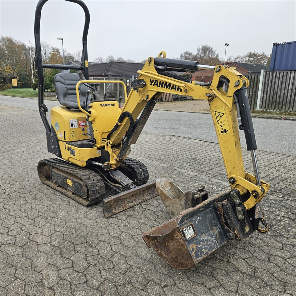 Yanmar SV08-1A (S) - Minibagger: das Bild 2 Yanmar SV08-1A (S) - Minibagger: das Bild 2