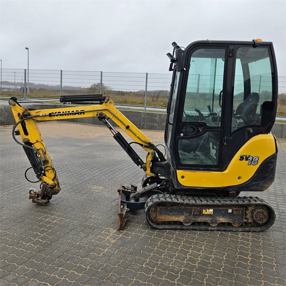 Yanmar SV18 - Minibagger: das Bild 3 Yanmar SV18 - Minibagger: das Bild 3