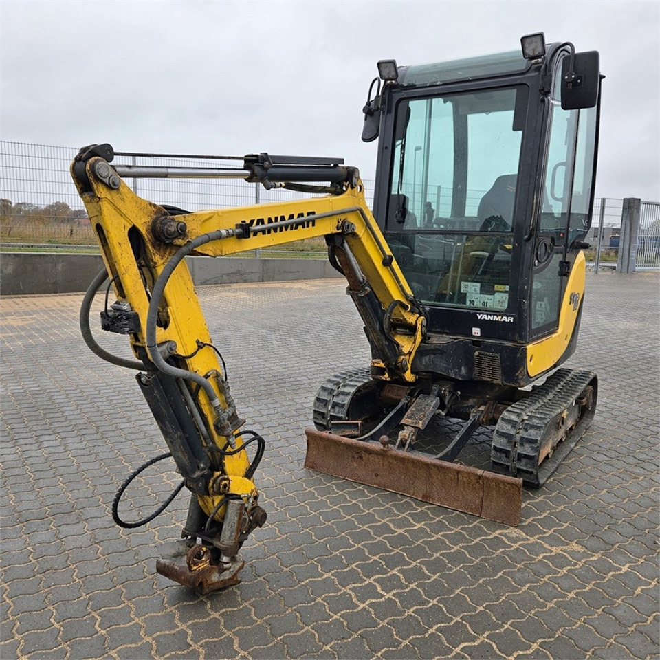 Yanmar SV18 - Minibagger: das Bild 2 Yanmar SV18 - Minibagger: das Bild 2
