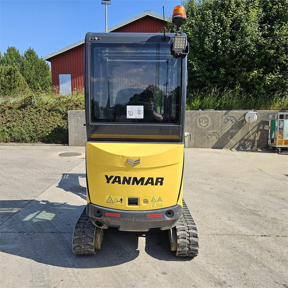 Yanmar SV19 VT - Minibagger: das Bild 4 Yanmar SV19 VT - Minibagger: das Bild 4