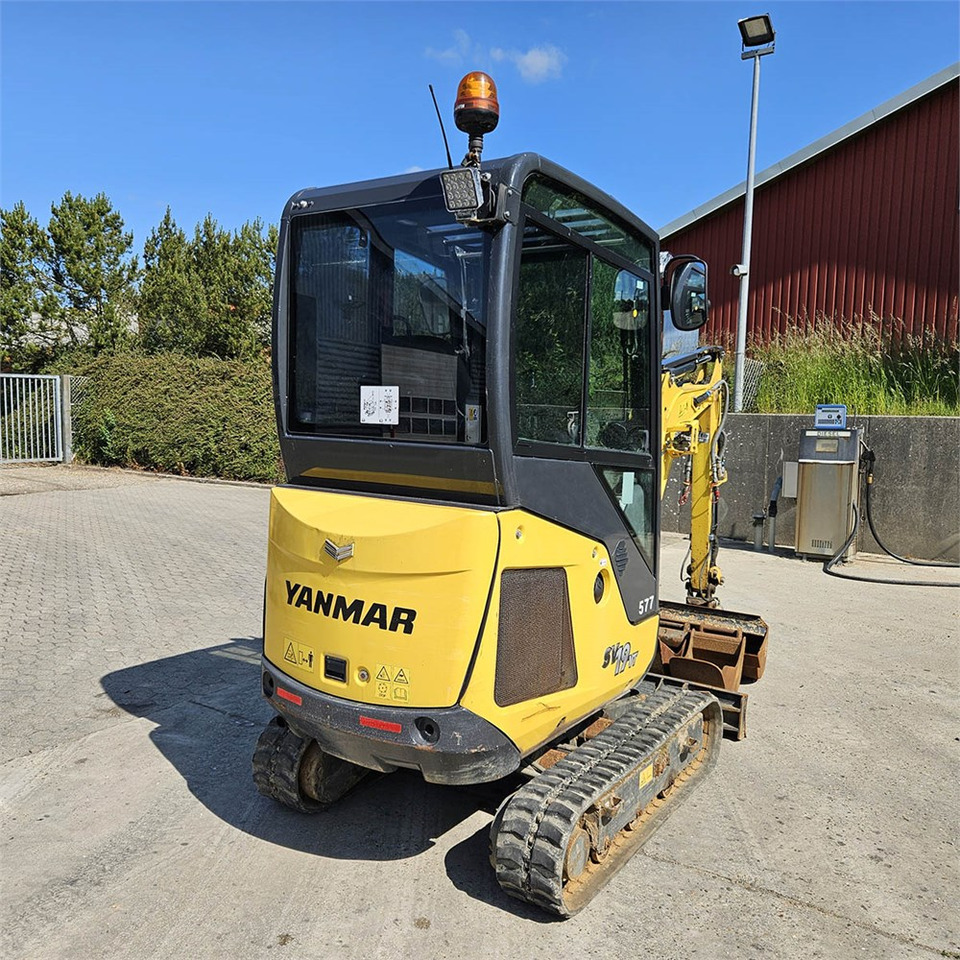 Yanmar SV19 VT - Minibagger: das Bild 3 Yanmar SV19 VT - Minibagger: das Bild 3
