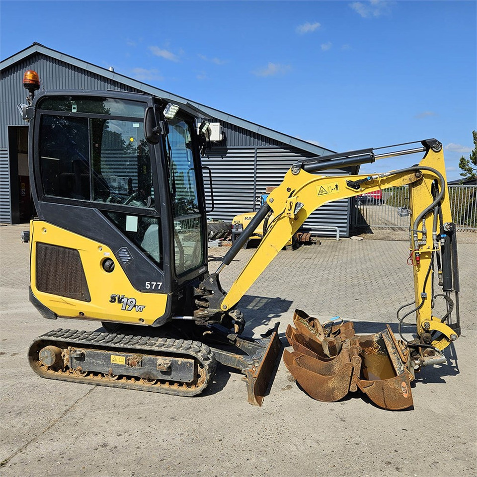 Yanmar SV19 VT - Minibagger: das Bild 1 Yanmar SV19 VT - Minibagger: das Bild 1