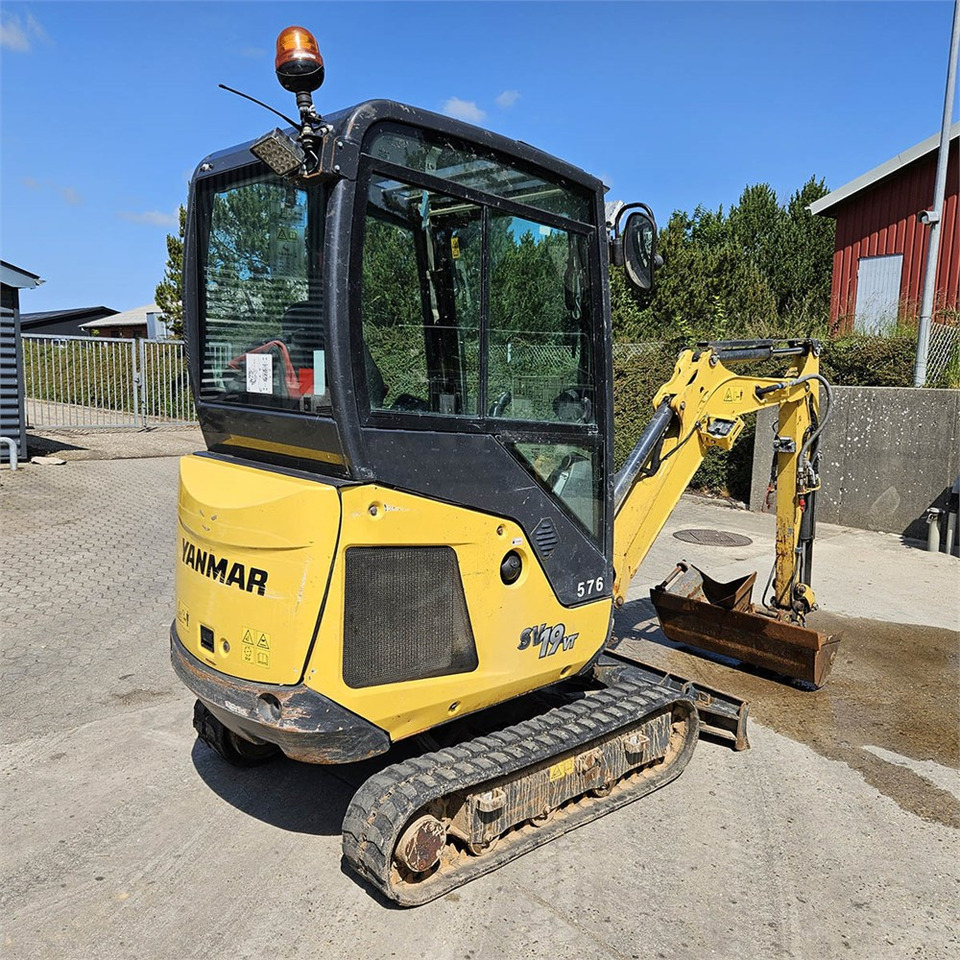 Yanmar SV19 VT - Minibagger: das Bild 3 Yanmar SV19 VT - Minibagger: das Bild 3