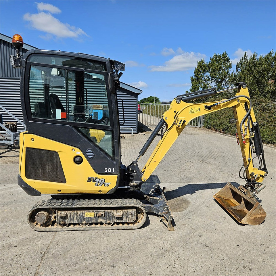 Yanmar SV19 VT - Minibagger: das Bild 1 Yanmar SV19 VT - Minibagger: das Bild 1