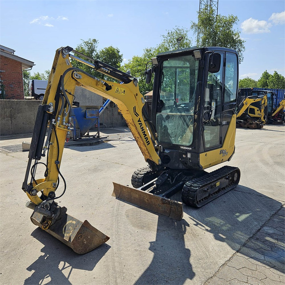 Yanmar SV19 VT - Minibagger: das Bild 4 Yanmar SV19 VT - Minibagger: das Bild 4