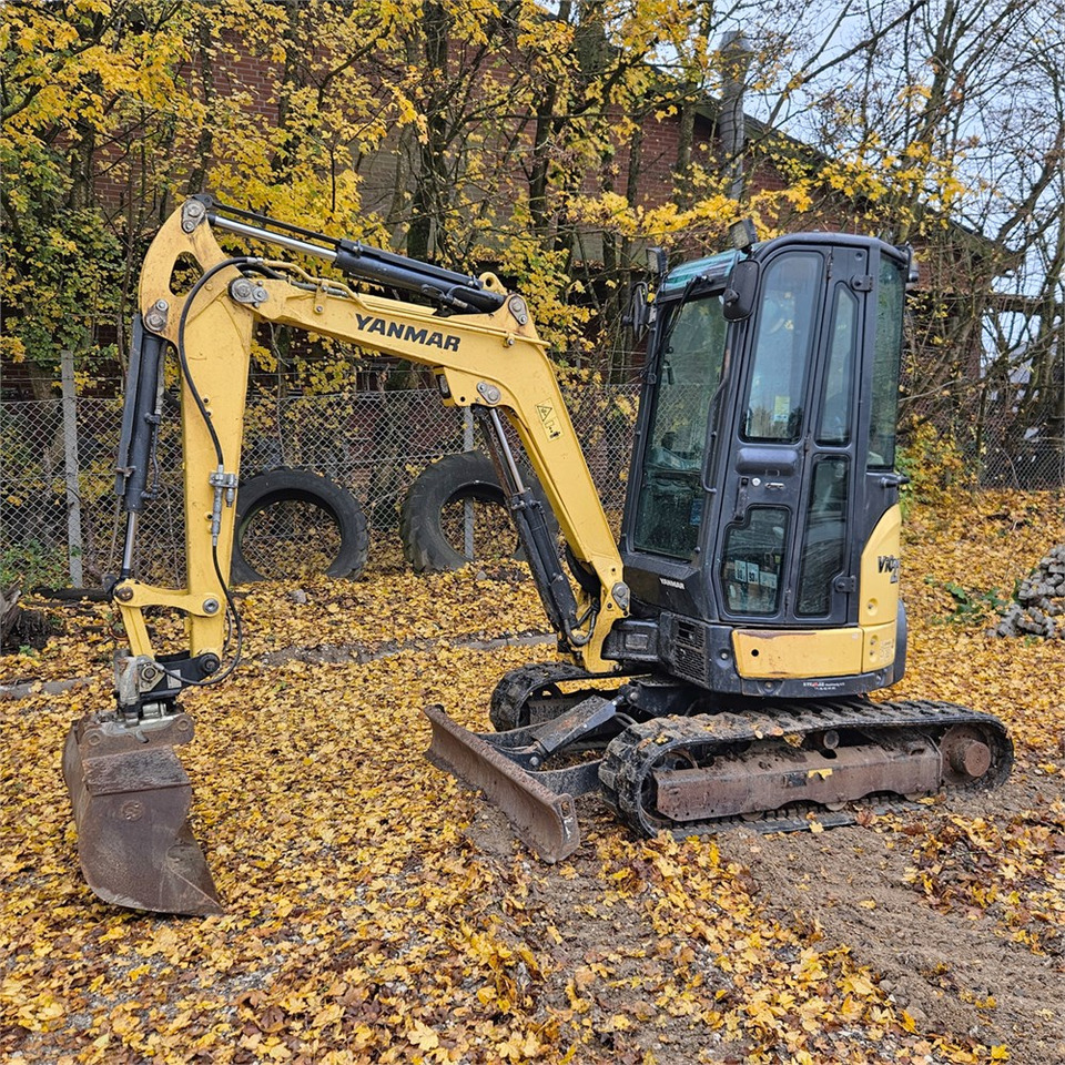 Yanmar VIO27-6 - Minibagger: das Bild 1 Yanmar VIO27-6 - Minibagger: das Bild 1