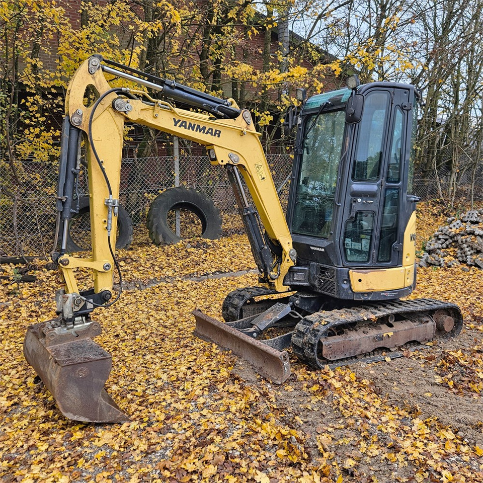 Yanmar VIO27-6 - Minibagger: das Bild 4 Yanmar VIO27-6 - Minibagger: das Bild 4