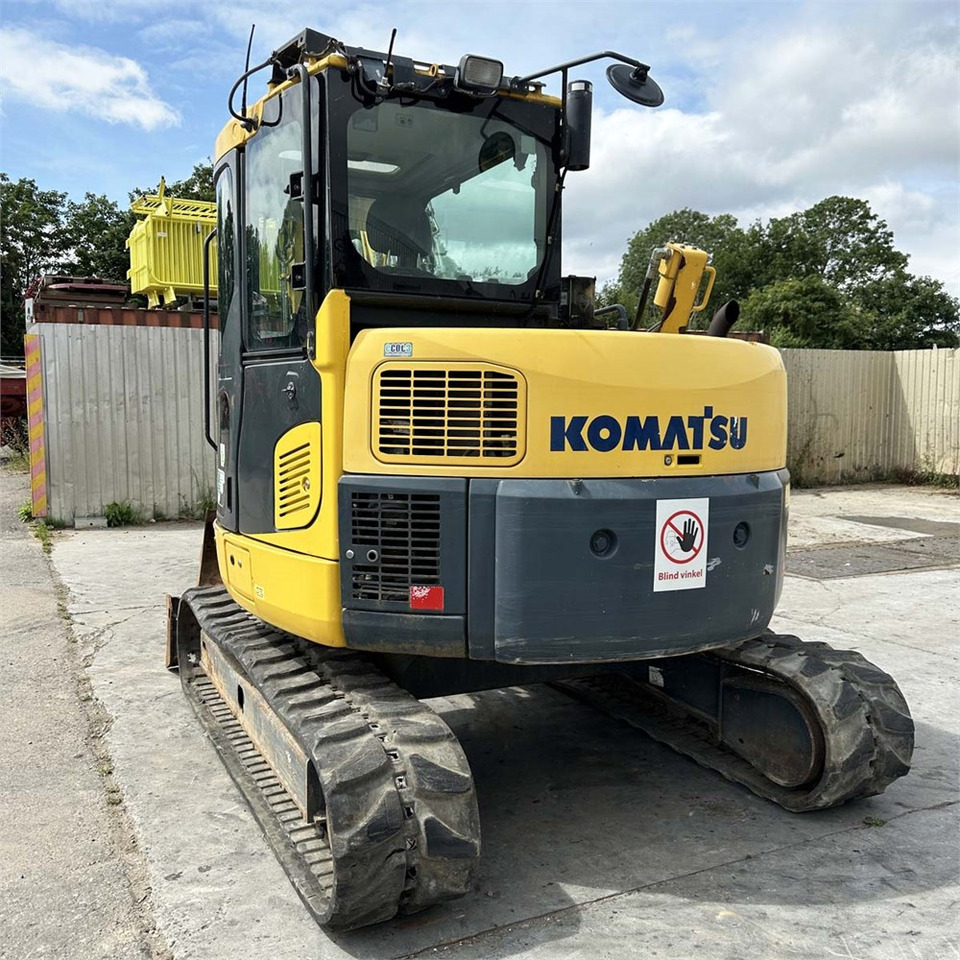 Yanmar VIO80-1A - Minibagger: das Bild 5 Yanmar VIO80-1A - Minibagger: das Bild 5