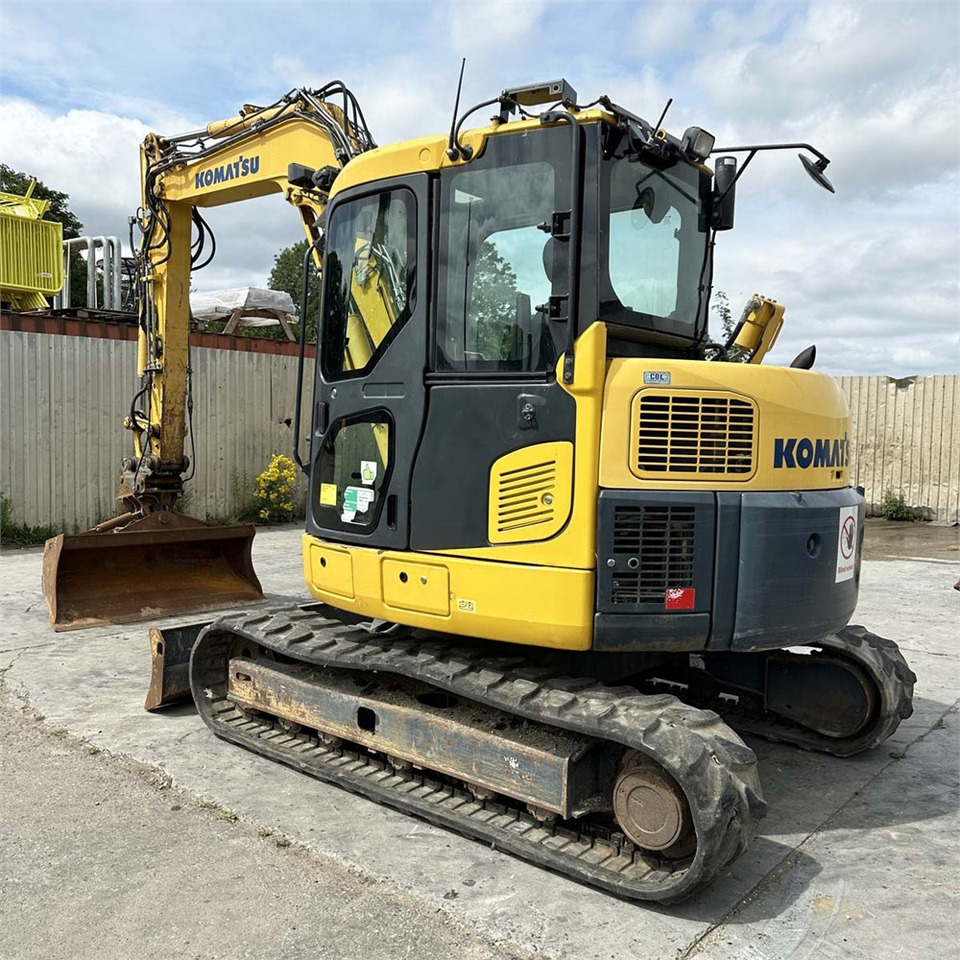 Yanmar VIO80-1A - Minibagger: das Bild 3 Yanmar VIO80-1A - Minibagger: das Bild 3