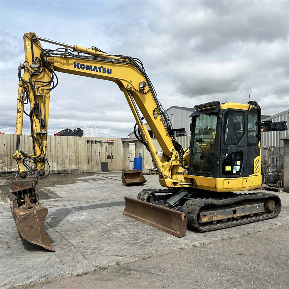 Yanmar VIO80-1A - Minibagger: das Bild 2 Yanmar VIO80-1A - Minibagger: das Bild 2