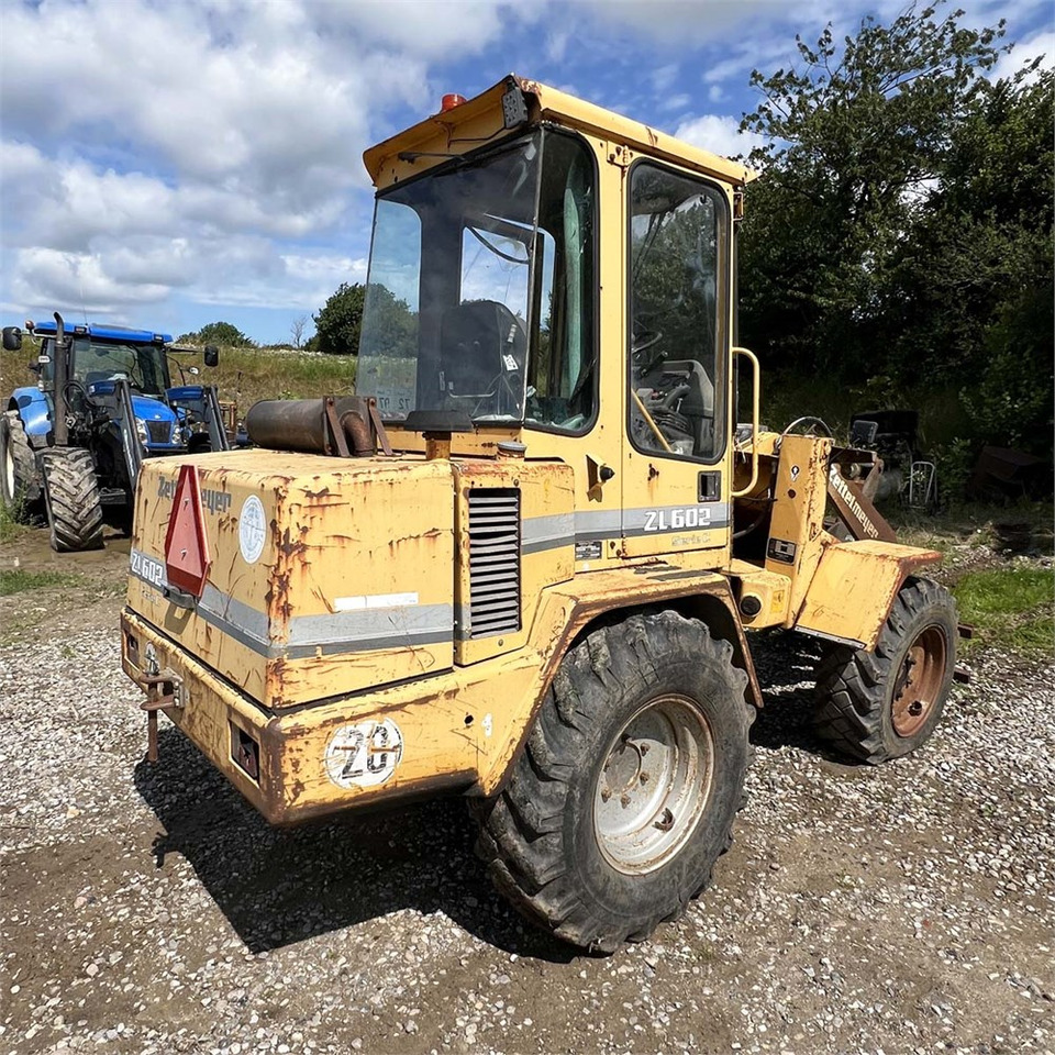 Zettelmeyer ZL602 Serie C - Radlader: das Bild 4 Zettelmeyer ZL602 Serie C - Radlader: das Bild 4