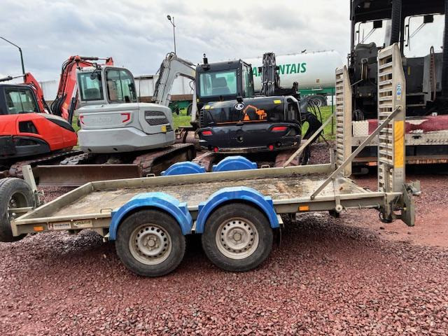 Hubière 2 ESSIEUX - Anhänger: das Bild 3 Hubière 2 ESSIEUX - Anhänger: das Bild 3