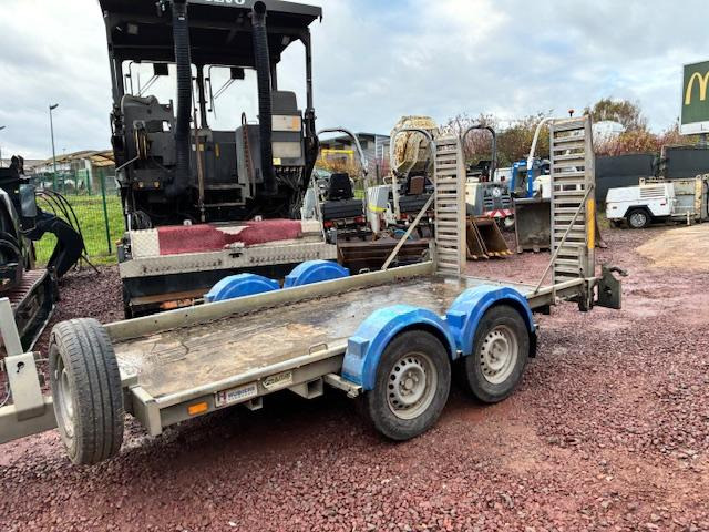 Hubière 2 ESSIEUX - Anhänger: das Bild 2 Hubière 2 ESSIEUX - Anhänger: das Bild 2