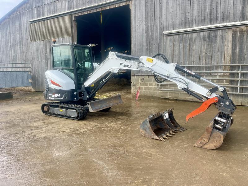 Bobcat E 34 - Minibagger: das Bild 1 Bobcat E 34 - Minibagger: das Bild 1