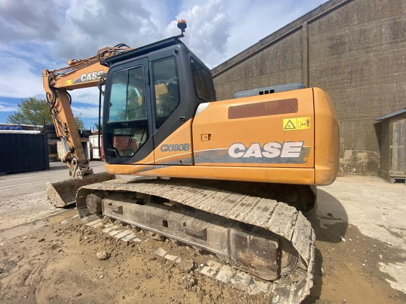 Case CX180B - Kettenbagger: das Bild 2 Case CX180B - Kettenbagger: das Bild 2