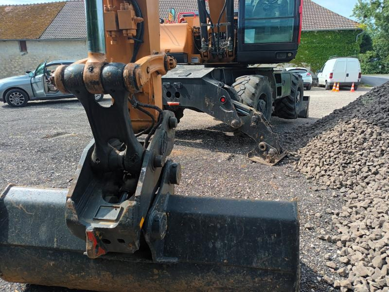 Case WX150 - Mobilbagger: das Bild 4 Case WX150 - Mobilbagger: das Bild 4
