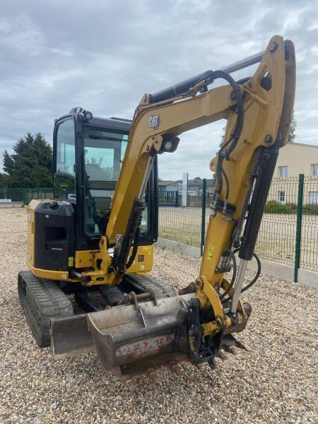 Caterpillar 302.7 CR - Minibagger: das Bild 2 Caterpillar 302.7 CR - Minibagger: das Bild 2
