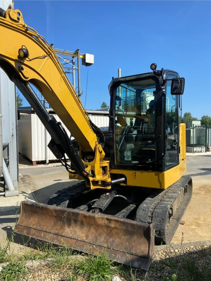 Caterpillar 306 CR - Minibagger: das Bild 3 Caterpillar 306 CR - Minibagger: das Bild 3