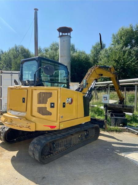 Caterpillar 306 CR - Minibagger: das Bild 2 Caterpillar 306 CR - Minibagger: das Bild 2