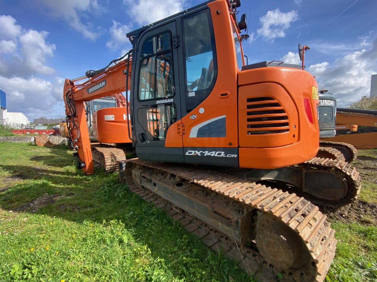 Doosan DX 140 LCR-5 - Kettenbagger: das Bild 2 Doosan DX 140 LCR-5 - Kettenbagger: das Bild 2