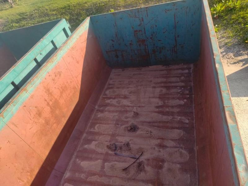 EUROBENNE BENNE AMPLIROLL 15 M3 - Abrollcontainer: das Bild 5 EUROBENNE BENNE AMPLIROLL 15 M3 - Abrollcontainer: das Bild 5