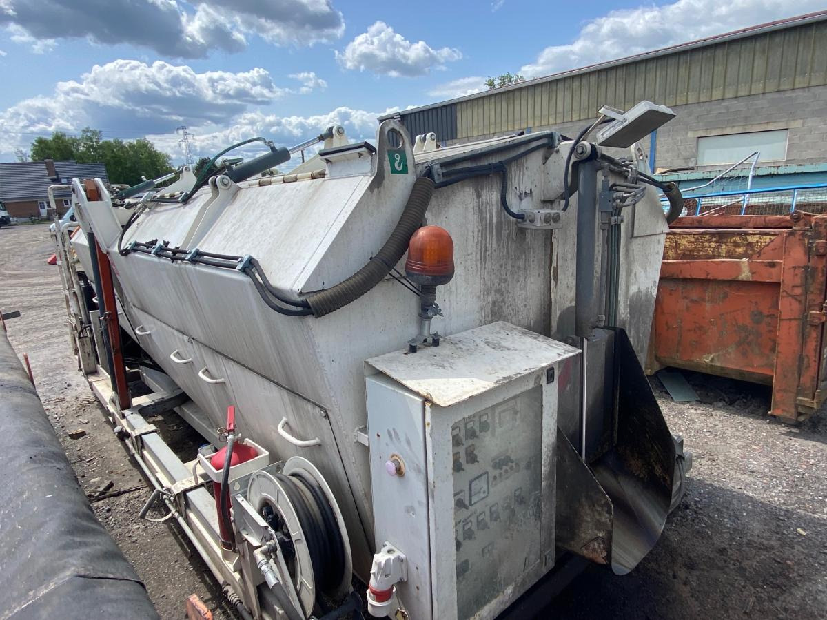 HYDROVEN BENNE ENROBEE SUR BERCE - Kippaufbau: das Bild 4 HYDROVEN BENNE ENROBEE SUR BERCE - Kippaufbau: das Bild 4