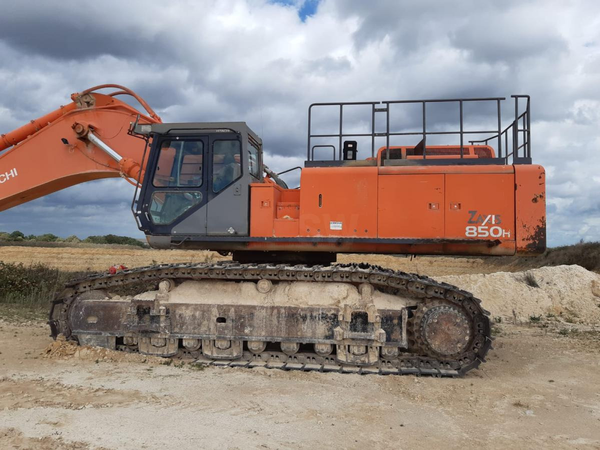 Hitachi ZX850H - Kettenbagger: das Bild 1 Hitachi ZX850H - Kettenbagger: das Bild 1