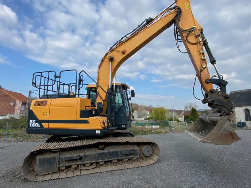 Hyundai HX 140L - Kettenbagger: das Bild 3 Hyundai HX 140L - Kettenbagger: das Bild 3