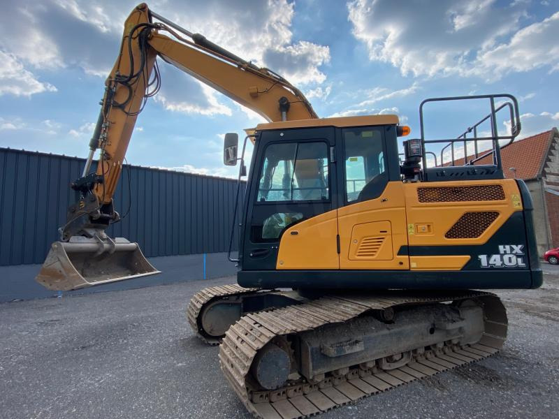 Hyundai HX 140L - Kettenbagger: das Bild 1 Hyundai HX 140L - Kettenbagger: das Bild 1