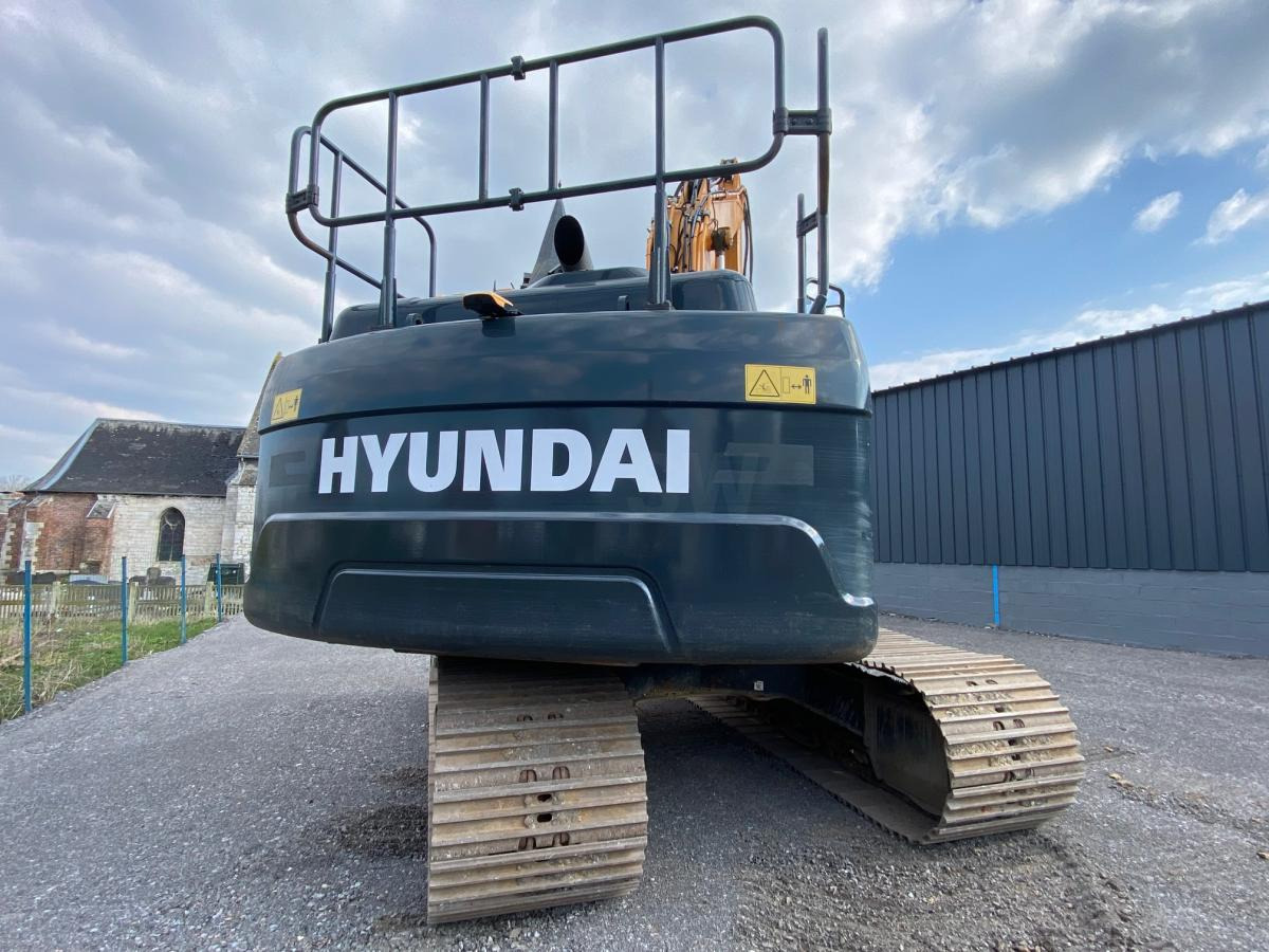Hyundai HX 140L - Kettenbagger: das Bild 4 Hyundai HX 140L - Kettenbagger: das Bild 4