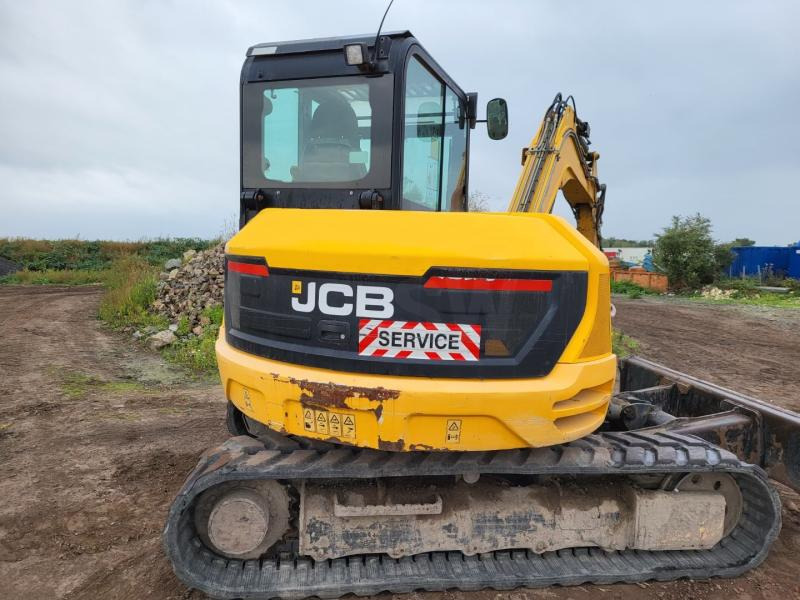 Jcb 86 C-1 ECO - Minibagger: das Bild 3 Jcb 86 C-1 ECO - Minibagger: das Bild 3